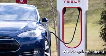 Stop met ‘natte handdoektruc’ om auto sneller op te laden, adviseert Tesla