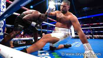 Chisora floors Joyce to seal victory in heavyweight slugfest