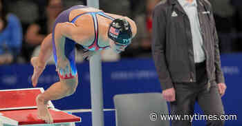 How Katie Ledecky Won Bronze in the 400-meter Freestyle