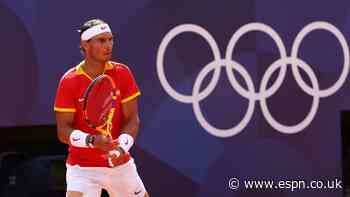 Nadal wins Olympics opener, will face Djokovic