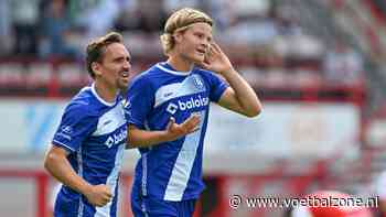 Zoon van Eidur Gudjohnsen kent glorieus debuut in de Jupiler Pro League