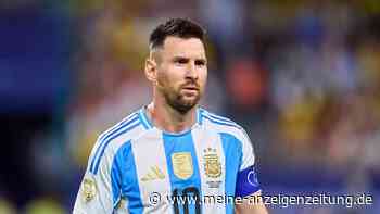 Trainer berichtet von prägender Begegnung mit Lionel Messi