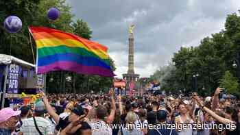 Berliner Pride friedlich - Ärger bei „Queers for Palestine“