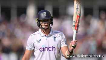 BUMBLE ON THE TEST: Jamie Smith wowed like Kevin Pietersen and Adam Gilchrist as England as England completed their rout of West Indies