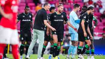 Feyenoord verliest met keiharde cijfers na kansloze avond tegen Benfica