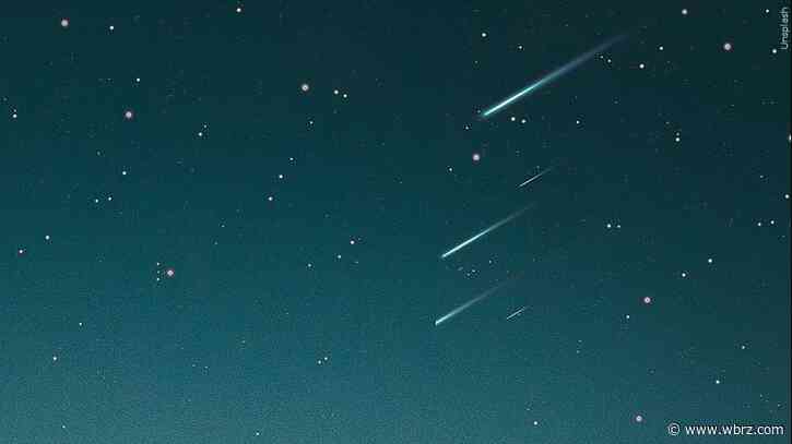 Two meteor showers will flash across the sky around the same time in late July