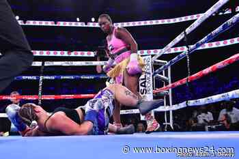 Boxing Results: Claressa ‘T-Rex’ Shields Stops Vanessa Le-Page-Joanisse
