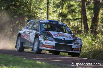 Pedder and Macneall take first Rally Championship round in 10 years