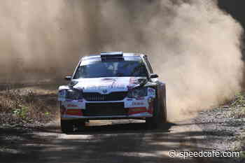 Pedder and Macneall first heat whitewash at Australian Rally Championship