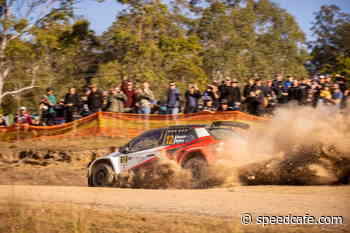 The Australian Rally Championship set for sunny Queensland