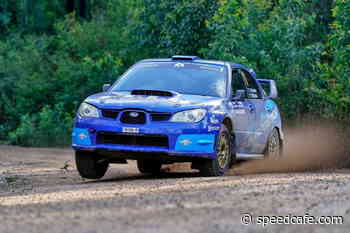 The 51st Bega Valley Rally was won by Walters and Crowley