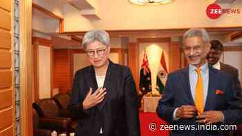 EAM Jaishankar Meets Australian Counterpart Ahead Of Quad Meeting