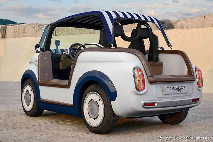 Fiat Topolino wird zum bildhübschen Strandauto