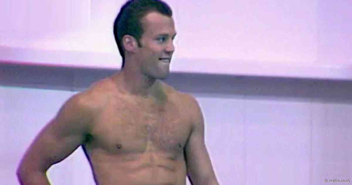 Hollywood icon had a very surprising Olympics diving career in the 90s