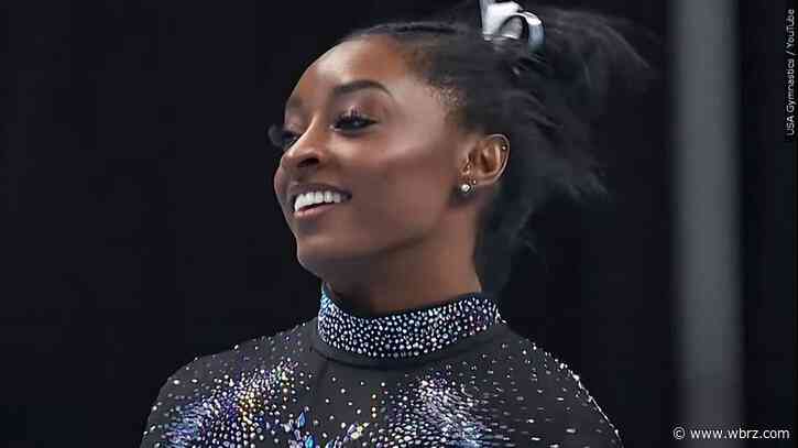 Simone Biles to compete on all four events at Olympic team finals despite calf injury