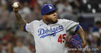 Reyes Moronta, former Dodgers and Angels pitcher, dies in vehicle crash