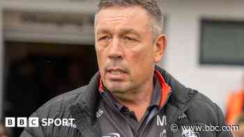Sheffield Eagles suspend head coach Aston
