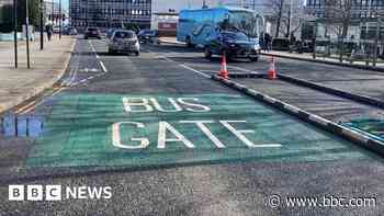 City bus gates made permanent after trial