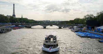 Is the Seine Clean Enough? Olympic Triathletes Wait on Testers.