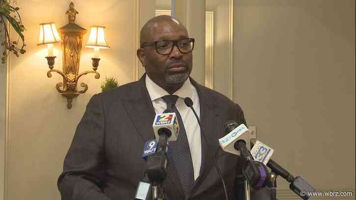 LaMont Cole lays out 100 day plan as new superintendent