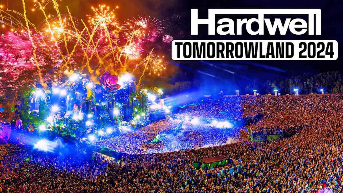 HARDWELL LIVE AT TOMORROWLAND 2024 (MAINSTAGE - WEEKEND 2)