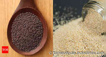 Mustard seeds vs. poppy seeds: Which is healthier