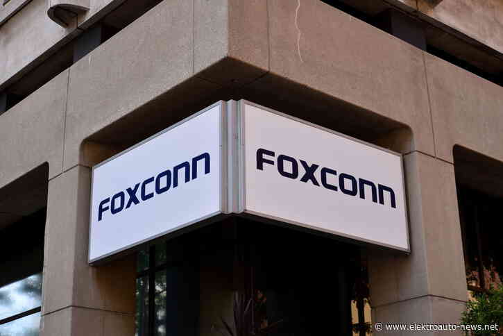 Erste E-Auto-Fabrik von Foxconn in Henan