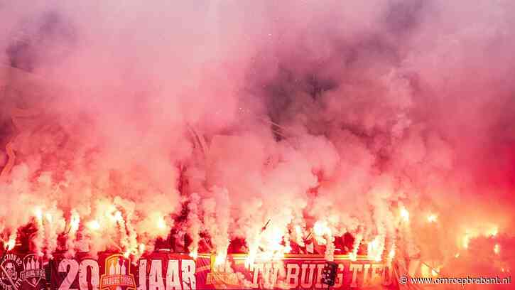 Willem II zonder fanatiekste supporters tegen Sparta vanwege vuurwerk