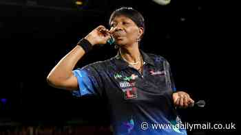 British female darts star Deta Hedman forfeits ANOTHER tournament as she refuses to face a transgender player... one week after she called for a 'fair and level playing field' in the sport