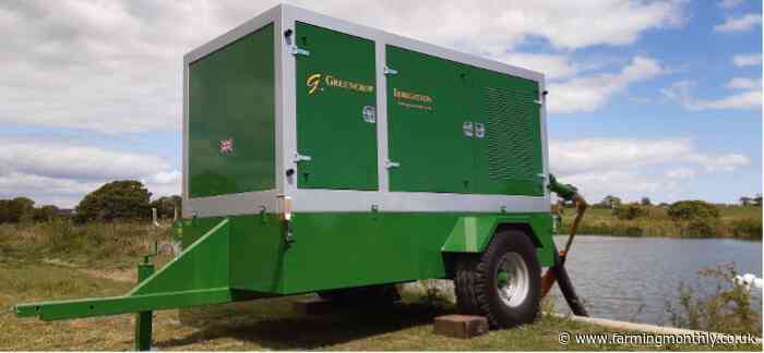 Innovative Solutions in Water and Slurry Management by Greencrop Ltd