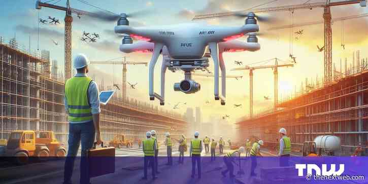 Drones could revolutionise the construction industry, supporting a new UK housing boom