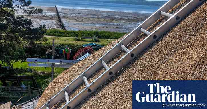 Country diary: Mending the last thatched roof in the village | Tom Allan