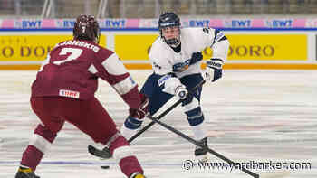 Red Wings Prospects Stage Epic Battle in USA-Finland Game