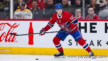 Montreal Canadiens re-sign defenseman Justin Barron to two-year contract