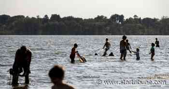 Some city beaches remain closed in Minneapolis as hot weather continues