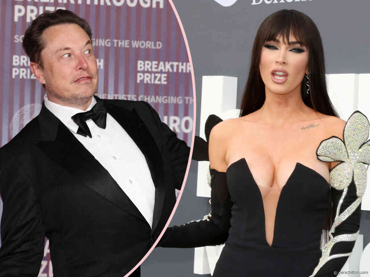 Elon Musk Accuses Megan Fox Of Child Abuse! WTF!