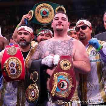 Andy Ruiz Looks To Get His Career back on track