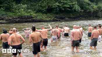 River dip to help men's mental health