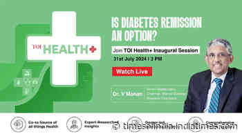 TOI Health+ Inaugural Webinar: Is Diabetes Remission an Option?