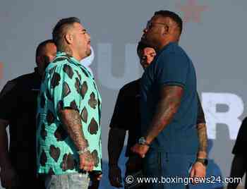 Ruiz and Miller Make Grand Arrivals in Los Angeles Ahead of Heavyweight Clash