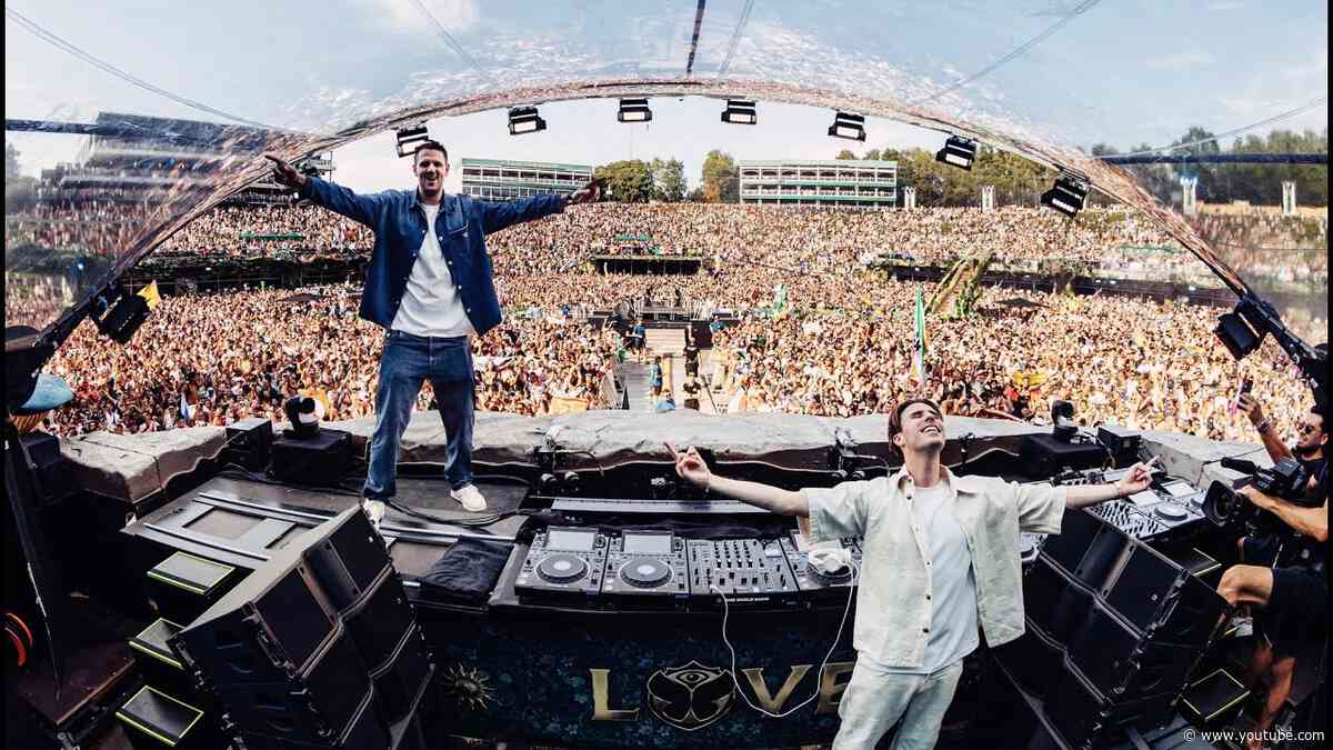 W&W Live @ Tomorrowland 2024