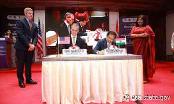 United States and India Sign Historic Cultural Property Agreement