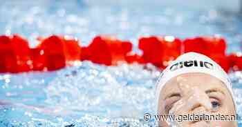 Géén derde medaille voor Nederland: zwemster Marrit Steenbergen naast het podium op 100 meter vrij