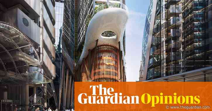 The City of London’s tallest skyscraper could look like a toilet seat in the sky – and that’s not even the worst thing about it| Oliver Wainwright