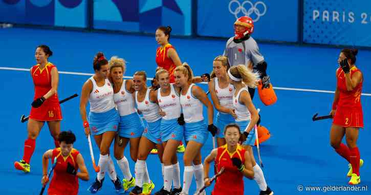 LIVE Olympische Spelen | Hockeysters plaatsen zich in leeg stadion voor volgende ronde, olympische droom ‘Nadalcaraz’ spat uiteen