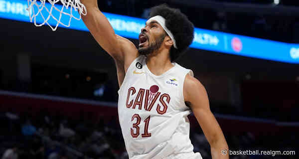 Jarrett Allen, Cavaliers Agree To Three-Year, $91M Extension