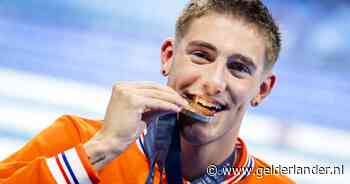 Eerste zwemmedaille voor Oranje: Caspar Corbeau grijpt verrassend olympisch brons op 200 meter schoolslag