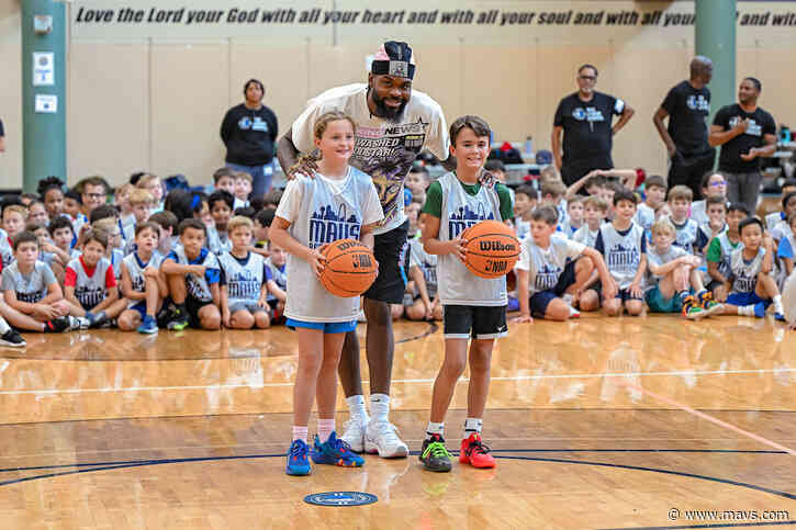 Mavericks’ long playoff run paid dividends for Hoop Camps