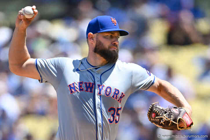 Mets Release Adrian Houser