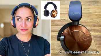 I tested Dyson's OnTrac headphones to find out if they're REALLY worth the £450 price-tag